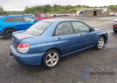 2007 Subaru Impreza 2.5I z USA, uszkodzony, nr VIN JF1GD61627H513308